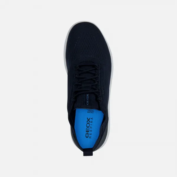 Dark blue men's sneakers Geox Spherica - Men