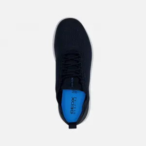 Dark blue men's sneakers Geox Spherica - Men