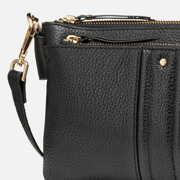 Black women's handbag Geox Claree - Women's