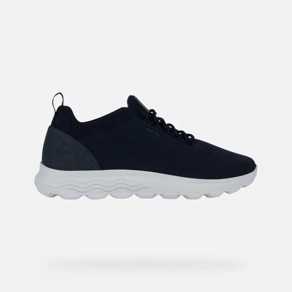Dark blue men's sneakers Geox Spherica - Men