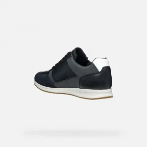 Dark blue men's sneakers Geox Avery - Men's