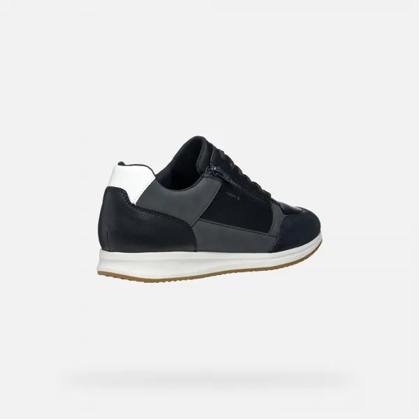 Dark blue men's sneakers Geox Avery - Men's