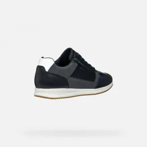 Dark blue men's sneakers Geox Avery - Men's