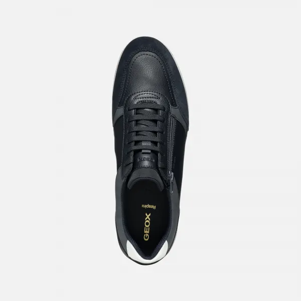 Dark blue men's sneakers Geox Avery - Men's