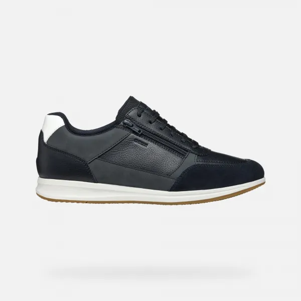 Dark blue men's sneakers Geox Avery - Men's
