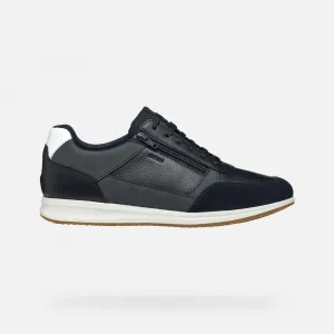 Dark blue men's sneakers Geox Avery - Men's