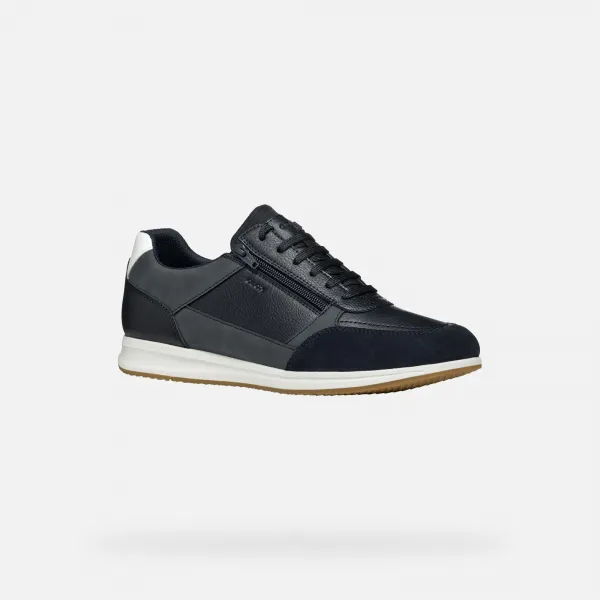 Dark blue men's sneakers Geox Avery - Men's