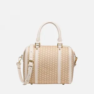 Cream women's handbag Geox Zene S - Women's