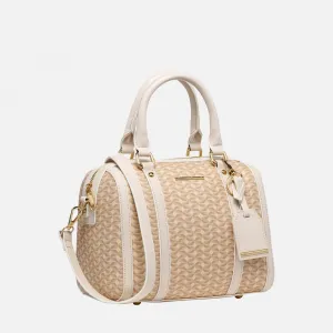 Cream women's handbag Geox Zene S - Women's