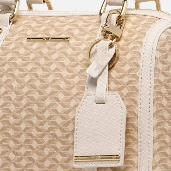 Cream women's handbag Geox Zene S - Women's