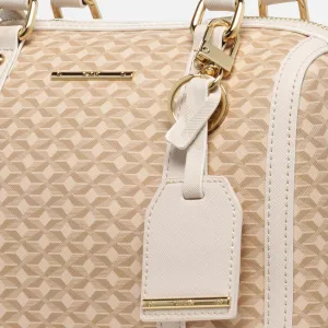 Cream women's handbag Geox Zene S - Women's