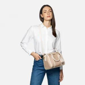 Cream women's handbag Geox Zene S - Women's