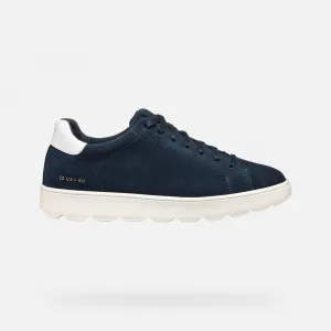 Dark blue men's sneakers Geox Spherica ECUB-1 - Men