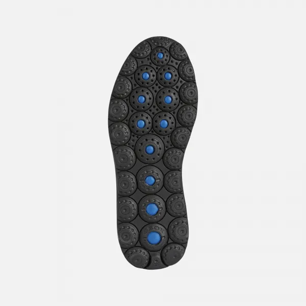 Black men's sneakers Geox Spherica - Men's