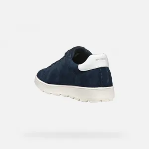 Dark blue men's sneakers Geox Spherica ECUB-1 - Men