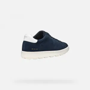 Dark blue men's sneakers Geox Spherica ECUB-1 - Men