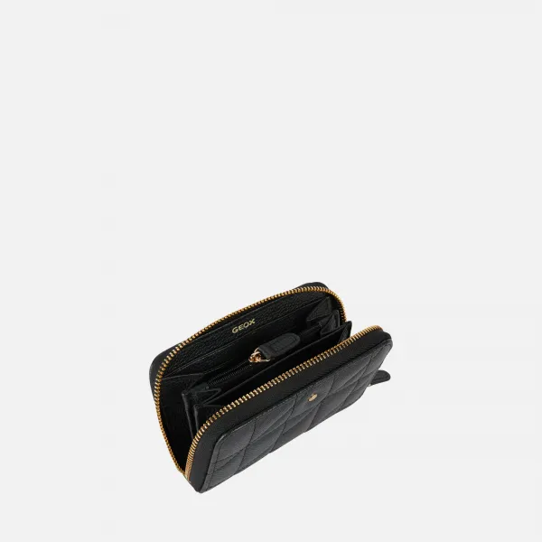 Black women's wallet Geox - Women's