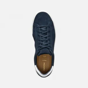 Dark blue men's sneakers Geox Spherica ECUB-1 - Men