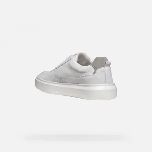 Cream men's sneakers Geox Deiven - Men's