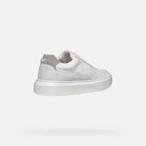 Cream men's sneakers Geox Deiven - Men's
