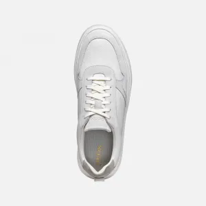 Cream men's sneakers Geox Deiven - Men's