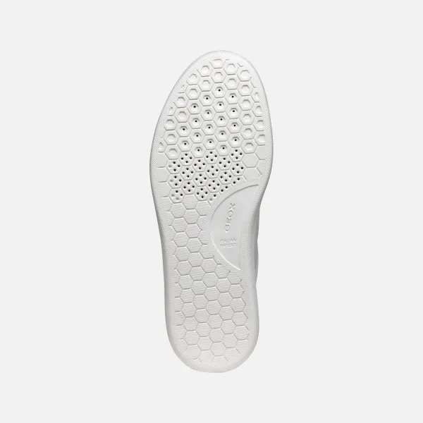 Cream men's sneakers Geox Deiven - Men's