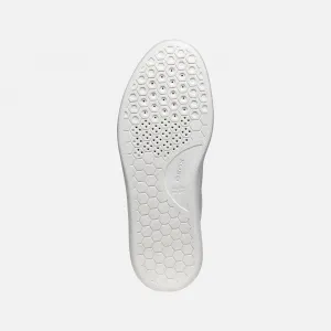 Cream men's sneakers Geox Deiven - Men's