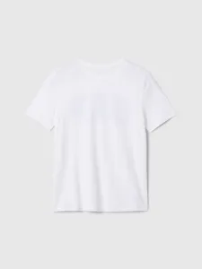 GAP V-BAS LOGO Chlapčenské tričko, biela, veľkosť