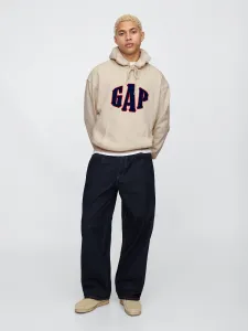 GAP  Pánska Oversize mikina s logom 744728-00 Veľkosť: L