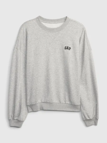 GAP Oversize sweatshirt with logo - Women's
