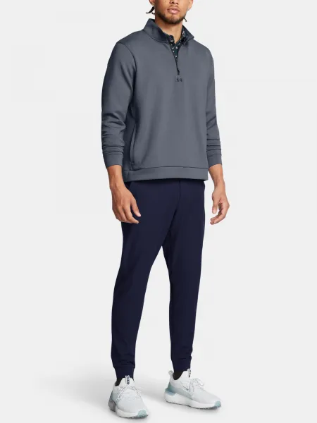 Men's sweatshirt Under Armour UA Drive Midlayer Pullover-GRY - Men's