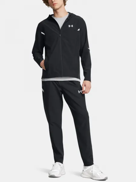 Men's Sports Pants Under Armour UA Woven Utility Pants-BLK - Men
