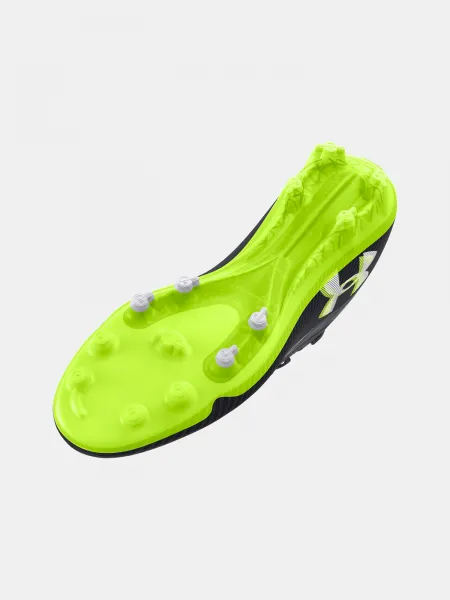 Men's football boots Under Armour UA Magnetico Elite 4 FG-BLK - Men's