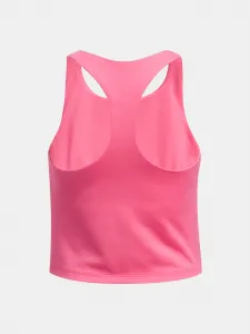 Girls' tank top Under Armour G Motion Branded Crop Tank - Girls