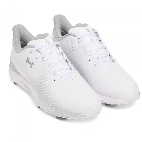 Under Armour DRIVE FADE Pánska golfová obuv, biela, veľkosť 41