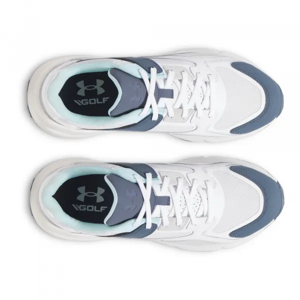 Under Armour FORGE 96 GOLF Unisexová golfová obuv, biela, veľkosť 42