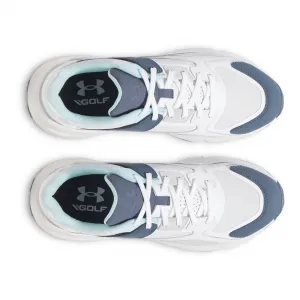 Under Armour FORGE 96 GOLF Unisexová golfová obuv, biela, veľkosť 42