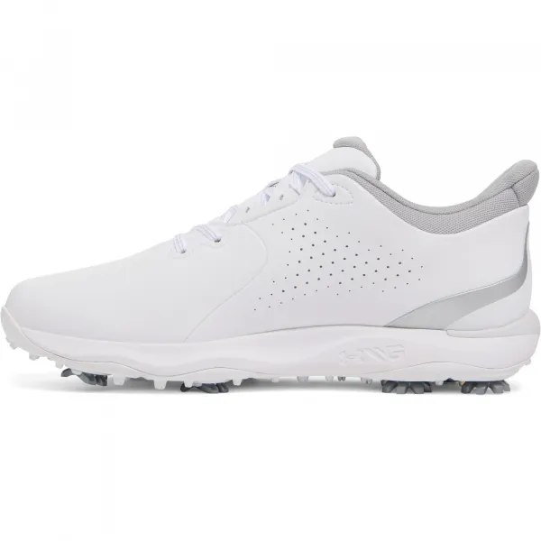 Under Armour DRIVE FADE Pánska golfová obuv, biela, veľkosť 41