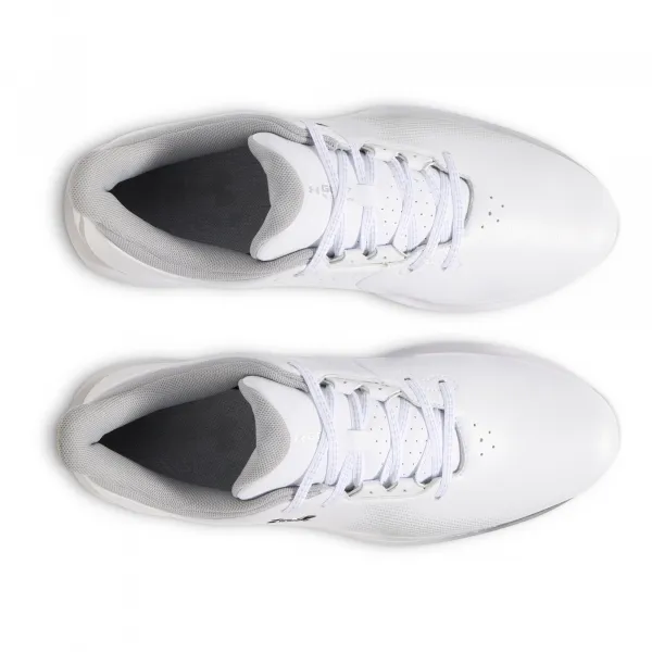 Under Armour DRIVE FADE Pánska golfová obuv, biela, veľkosť 41
