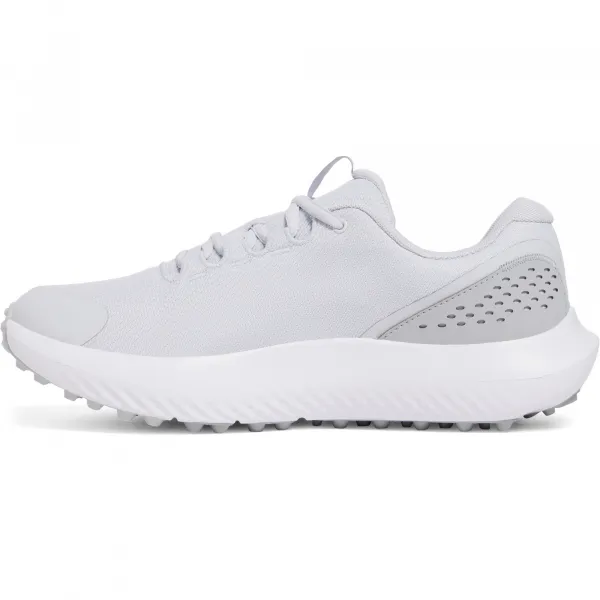 Under Armour SURGE GOLF Pánska golfová obuv, sivá, veľkosť 41