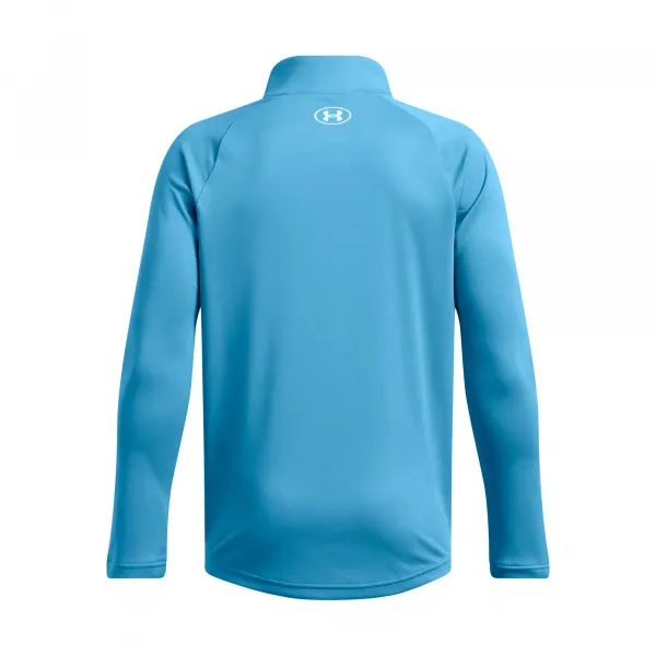 Under Armour TECH 2.0 1/2 ZIP Chlapčenské tričko s dlhým rukávom, modrá, veľkosť