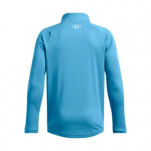 Under Armour TECH 2.0 1/2 ZIP Chlapčenské tričko s dlhým rukávom, modrá, veľkosť
