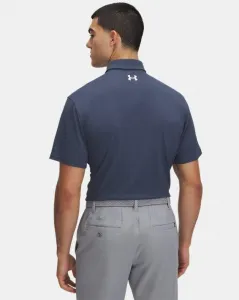 Under Armour UA T2G POLO LB BLK Pánske polo, tmavo sivá, veľkosť S