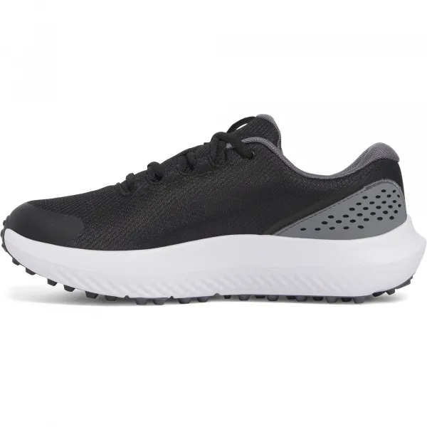 Under Armour SURGE GOLF Pánska golfová obuv, čierna, veľkosť 45.5
