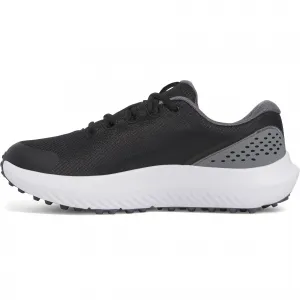 Under Armour SURGE GOLF Pánska golfová obuv, čierna, veľkosť 45.5
