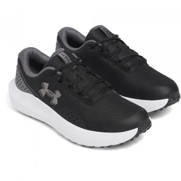 Under Armour SURGE GOLF Pánska golfová obuv, čierna, veľkosť 45.5