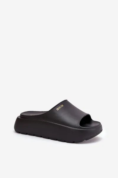 BIG STAR SHOES Dámske Pěnové Šľapky Na Platforme Big Star