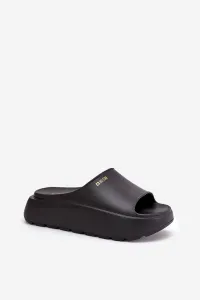 BIG STAR SHOES Dámske Pěnové Šľapky Na Platforme Big Star