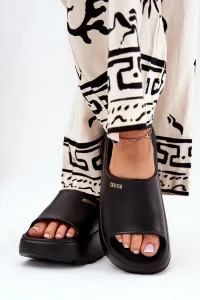 BIG STAR SHOES Dámske Pěnové Šľapky Na Platforme Big Star