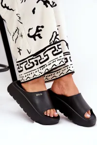 BIG STAR SHOES Dámske Pěnové Šľapky Na Platforme Big Star